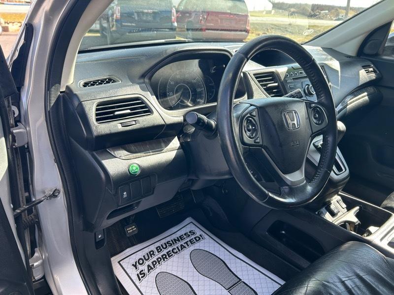 Honda CR-V EX-L 4WD 5-Speed AT 2013