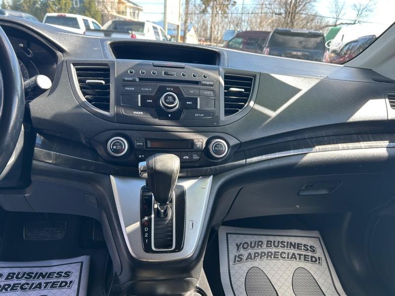 Honda CR-V EX-L 4WD 5-Speed AT 2013