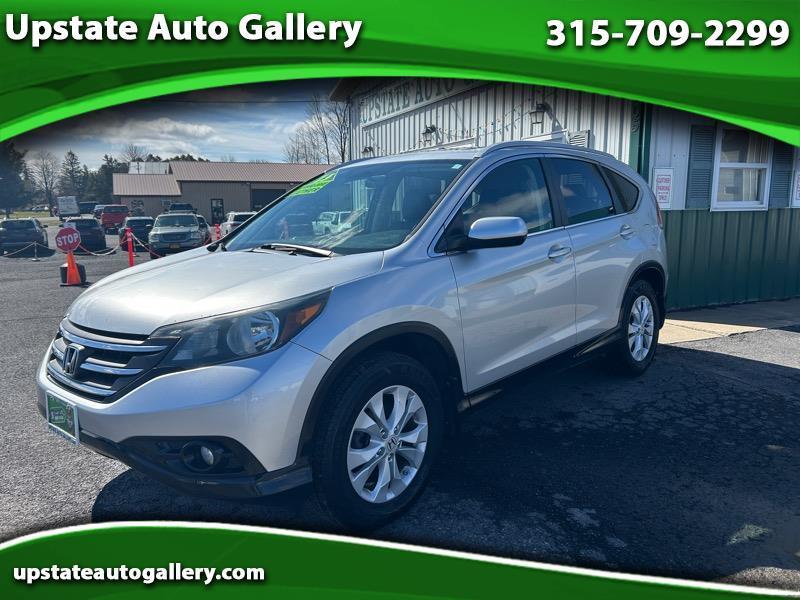 Honda CR-V EX-L 4WD 5-Speed AT 2013