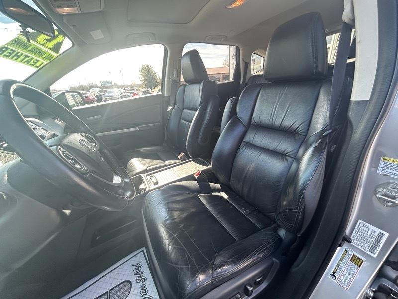 Honda CR-V EX-L 4WD 5-Speed AT 2013