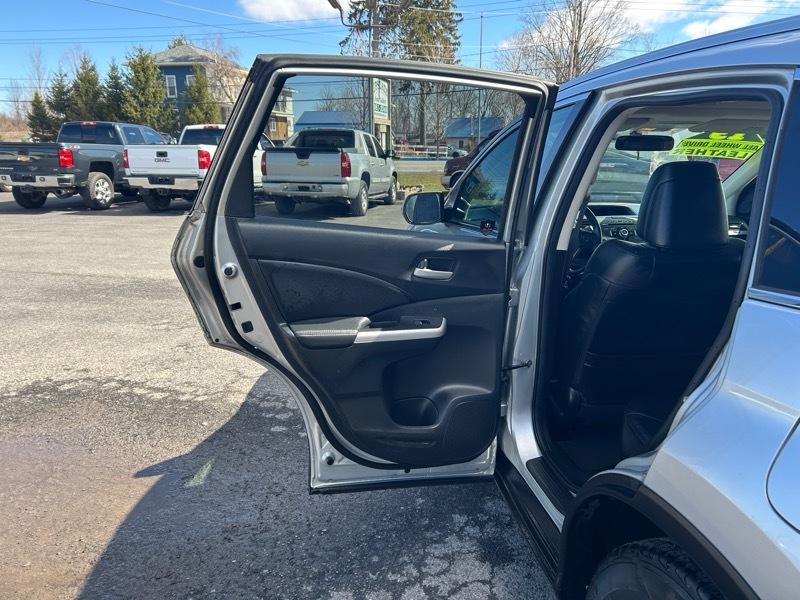 Honda CR-V EX-L 4WD 5-Speed AT 2013