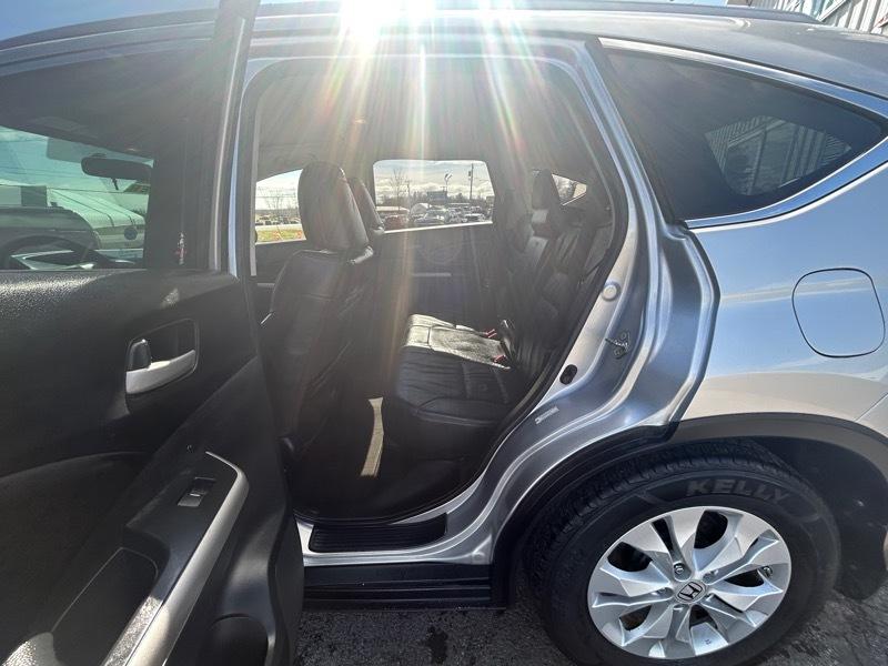 Honda CR-V EX-L 4WD 5-Speed AT 2013