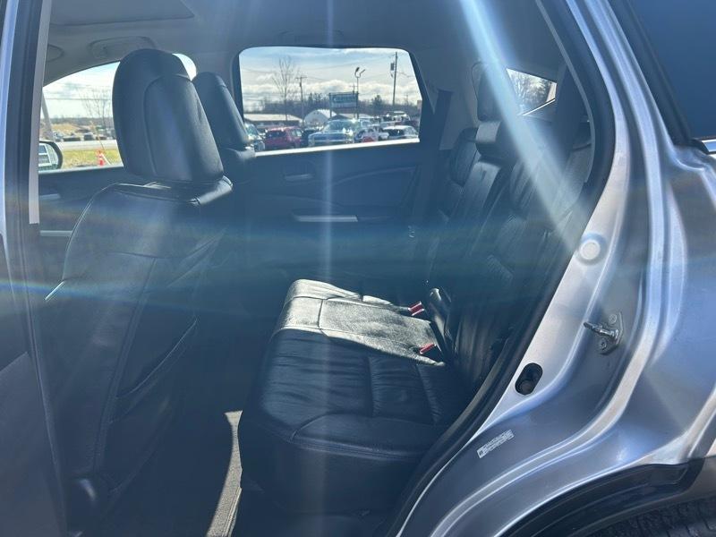 Honda CR-V EX-L 4WD 5-Speed AT 2013