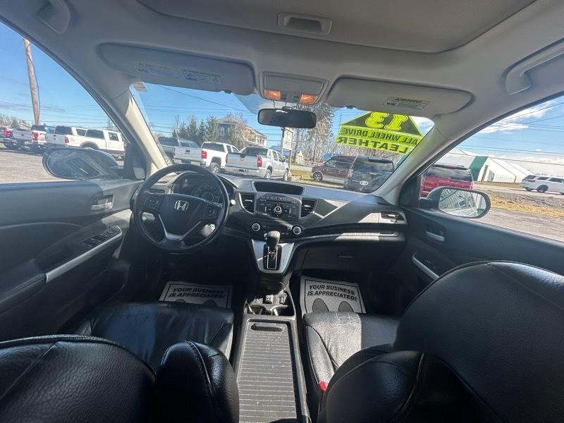 Honda CR-V EX-L 4WD 5-Speed AT 2013