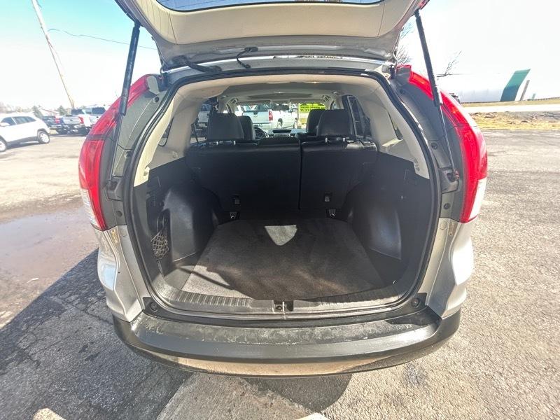 Honda CR-V EX-L 4WD 5-Speed AT 2013