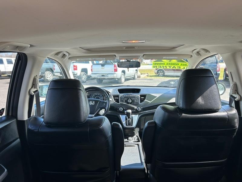 Honda CR-V EX-L 4WD 5-Speed AT 2013