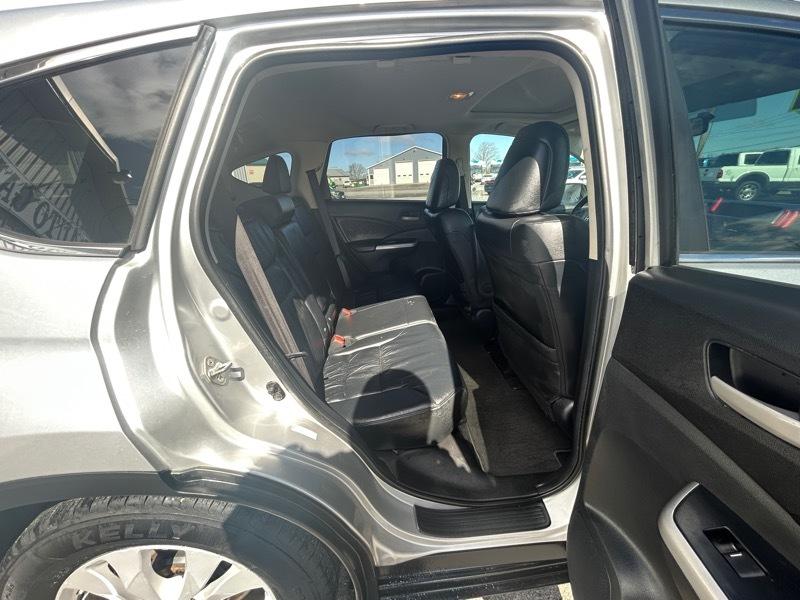 Honda CR-V EX-L 4WD 5-Speed AT 2013