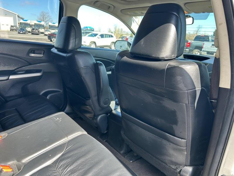 Honda CR-V EX-L 4WD 5-Speed AT 2013