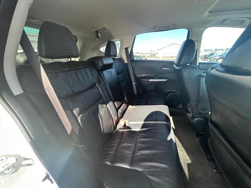 Honda CR-V EX-L 4WD 5-Speed AT 2013