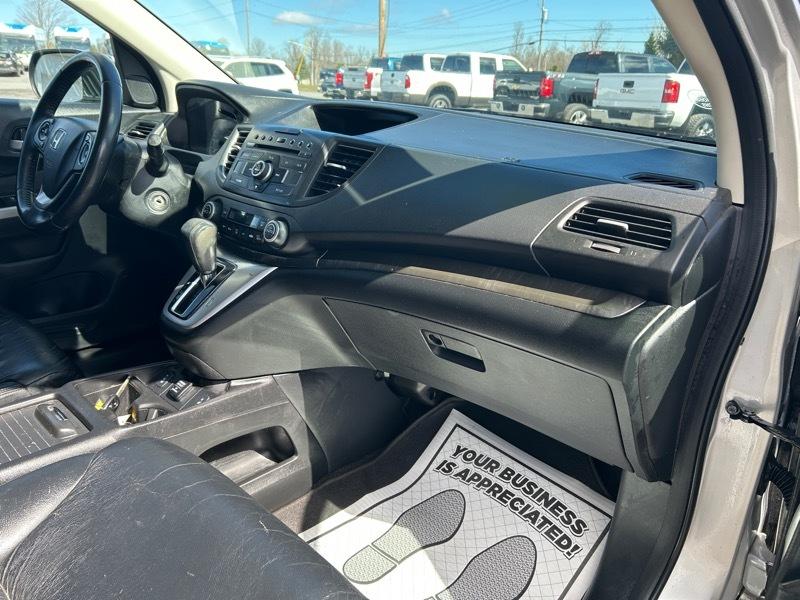 Honda CR-V EX-L 4WD 5-Speed AT 2013