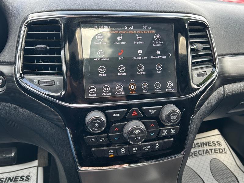 Jeep Grand Cherokee  2020