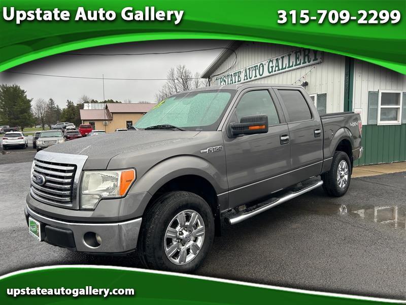 Ford F-150 XLT SuperCrew 6.5-ft. Bed 4WD 2011