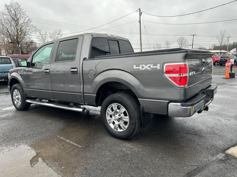 Ford F-150 XLT SuperCrew 6.5-ft. Bed 4WD 2011