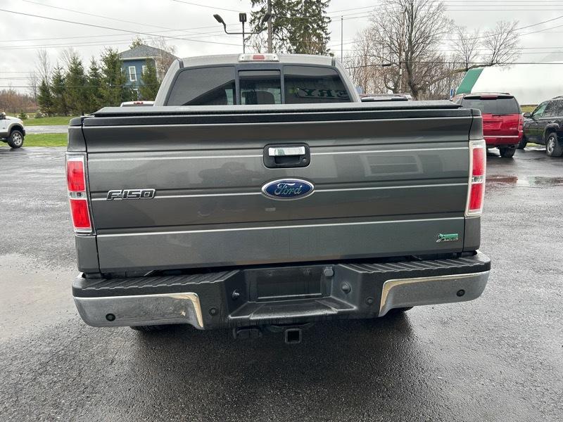Ford F-150 XLT SuperCrew 6.5-ft. Bed 4WD 2011