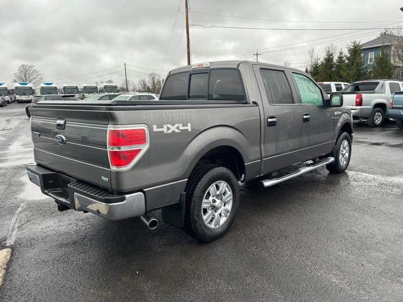 Ford F-150 XLT SuperCrew 6.5-ft. Bed 4WD 2011