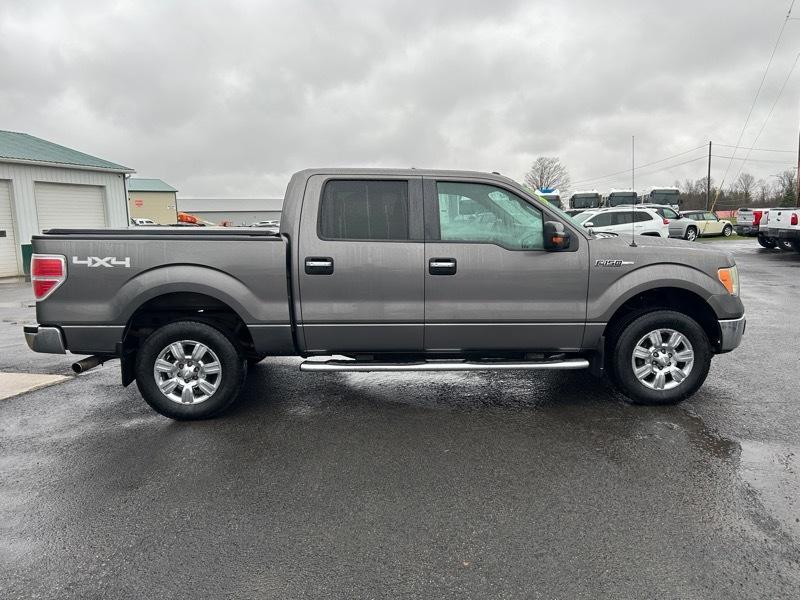 Ford F-150 XLT SuperCrew 6.5-ft. Bed 4WD 2011