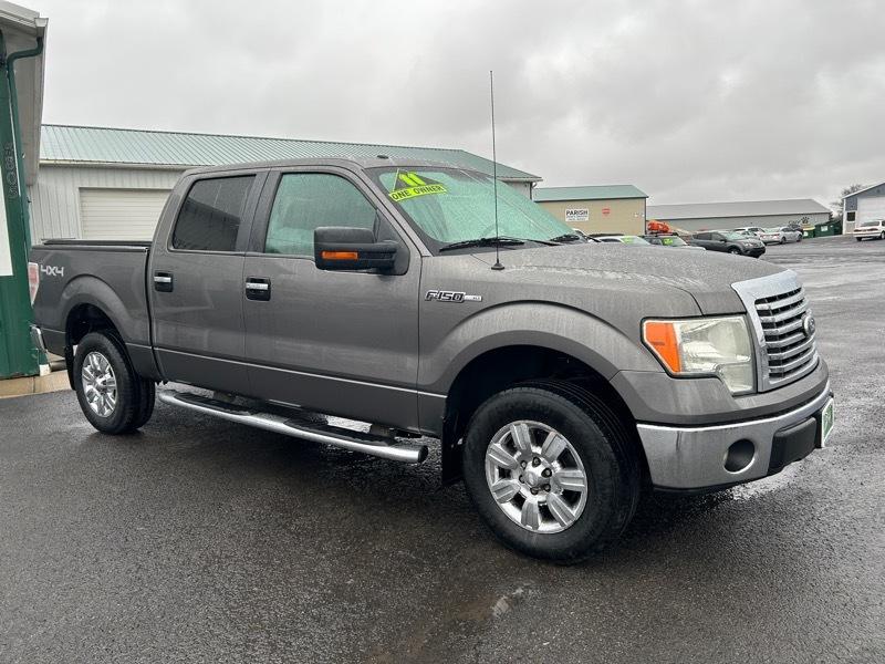 Ford F-150 XLT SuperCrew 6.5-ft. Bed 4WD 2011