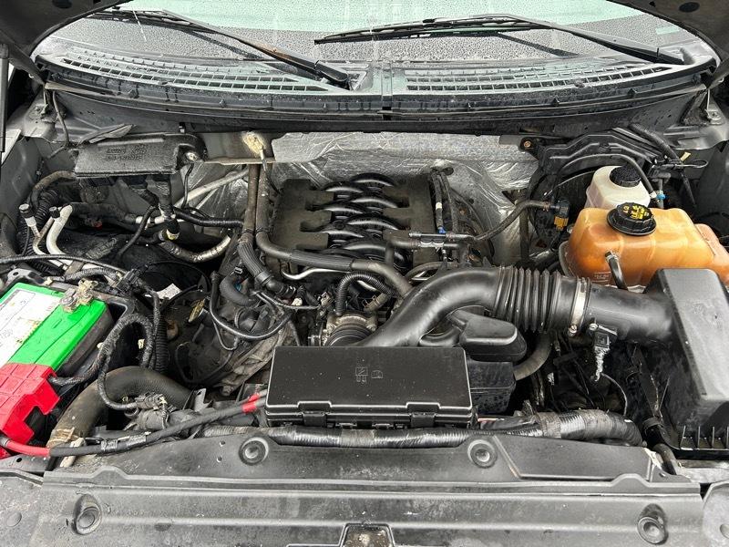 Ford F-150 XLT SuperCrew 6.5-ft. Bed 4WD 2011