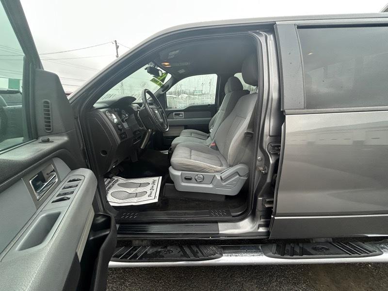 Ford F-150 XLT SuperCrew 6.5-ft. Bed 4WD 2011