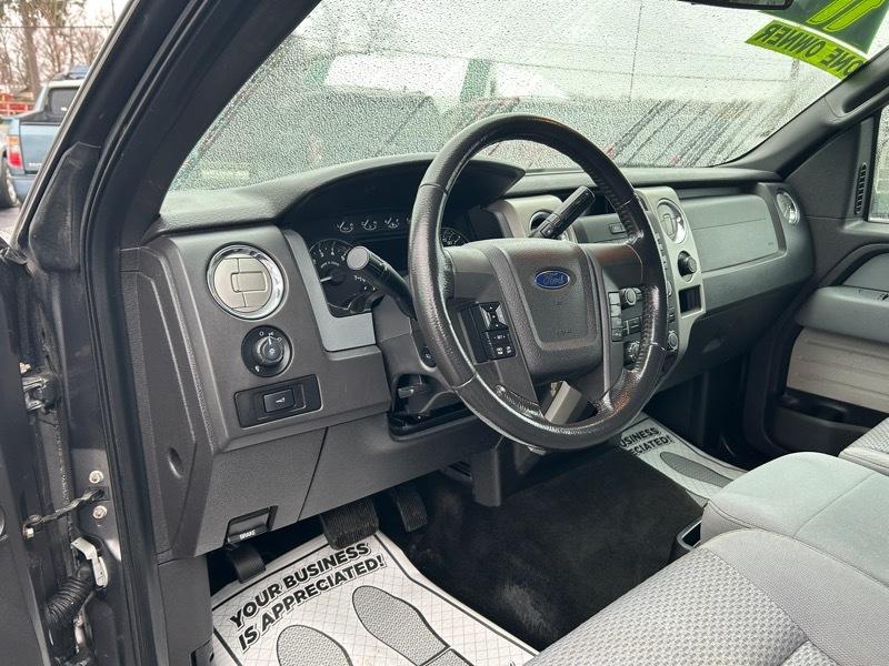 Ford F-150 XLT SuperCrew 6.5-ft. Bed 4WD 2011