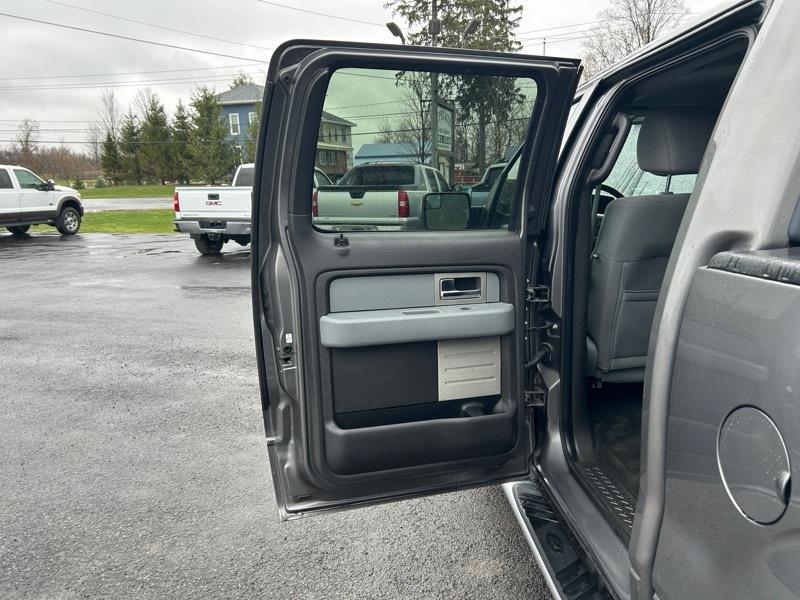 Ford F-150 XLT SuperCrew 6.5-ft. Bed 4WD 2011