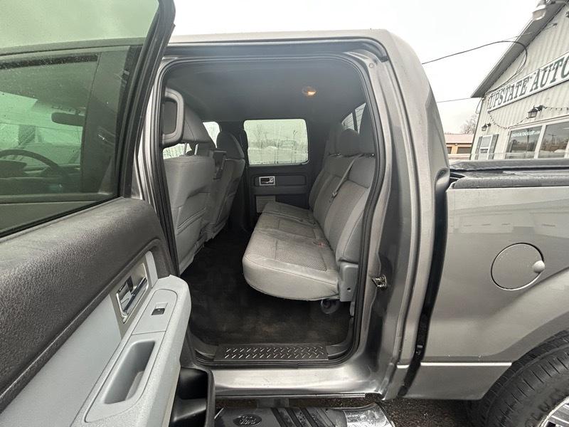 Ford F-150 XLT SuperCrew 6.5-ft. Bed 4WD 2011