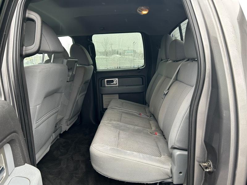 Ford F-150 XLT SuperCrew 6.5-ft. Bed 4WD 2011