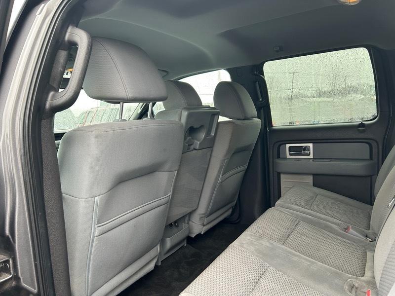 Ford F-150 XLT SuperCrew 6.5-ft. Bed 4WD 2011