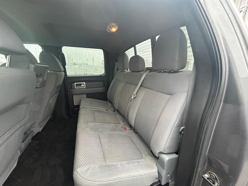 Ford F-150 XLT SuperCrew 6.5-ft. Bed 4WD 2011