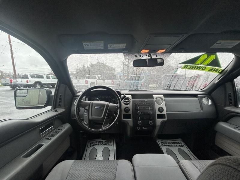 Ford F-150 XLT SuperCrew 6.5-ft. Bed 4WD 2011