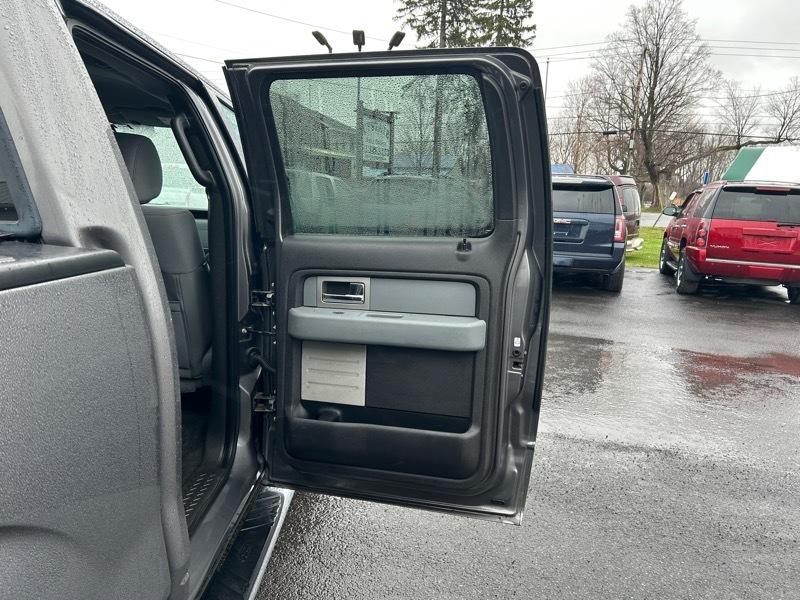Ford F-150 XLT SuperCrew 6.5-ft. Bed 4WD 2011