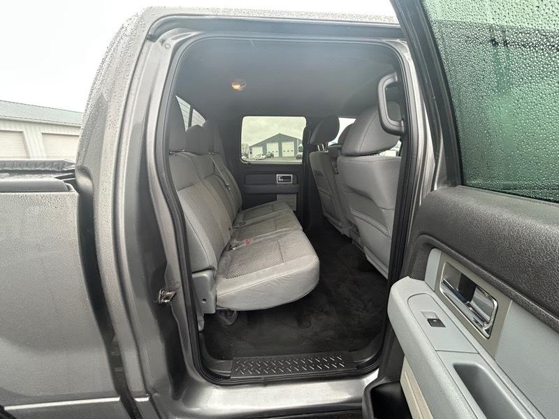Ford F-150 XLT SuperCrew 6.5-ft. Bed 4WD 2011