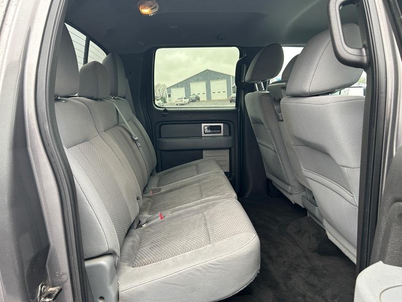 Ford F-150 XLT SuperCrew 6.5-ft. Bed 4WD 2011