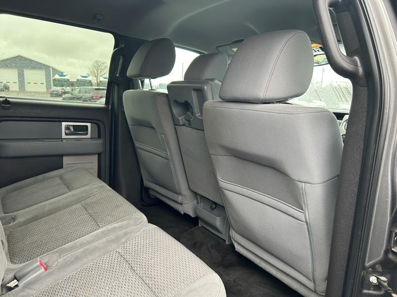 Ford F-150 XLT SuperCrew 6.5-ft. Bed 4WD 2011