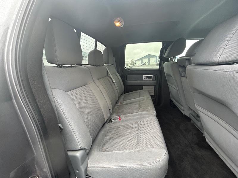 Ford F-150 XLT SuperCrew 6.5-ft. Bed 4WD 2011