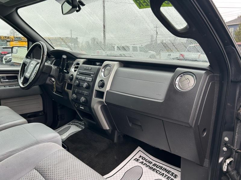 Ford F-150 XLT SuperCrew 6.5-ft. Bed 4WD 2011