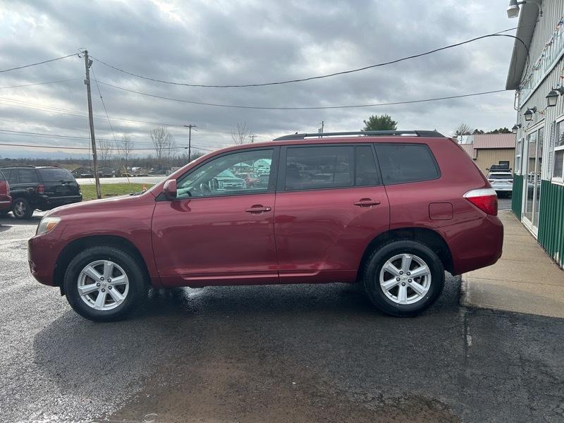 Toyota Highlander Sport 4WD 2010