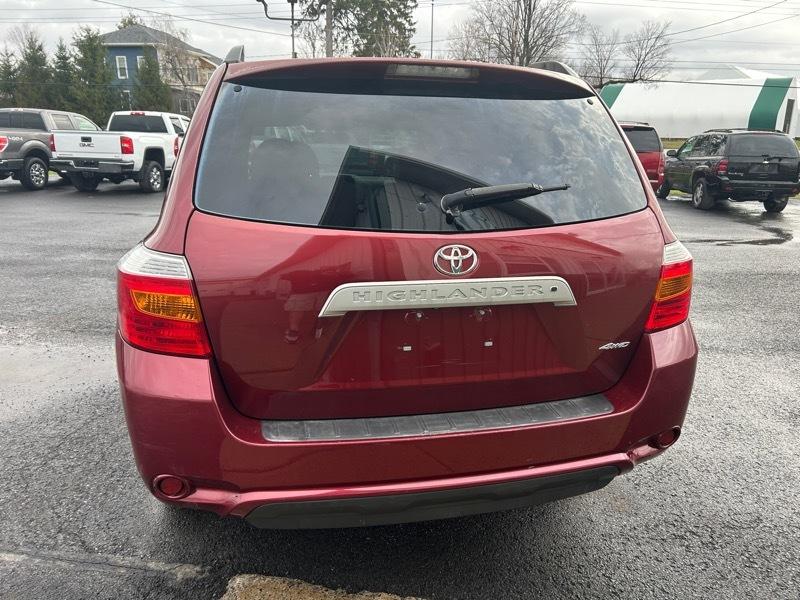 Toyota Highlander Sport 4WD 2010