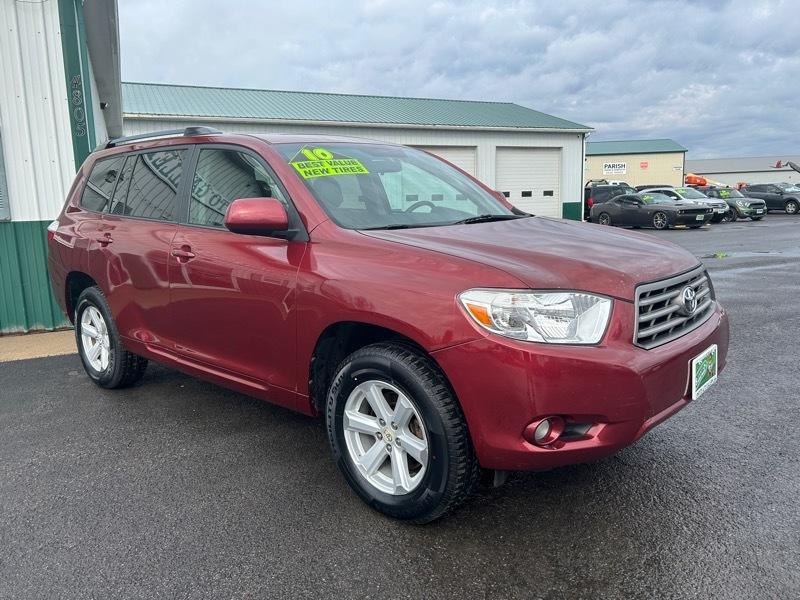 Toyota Highlander Sport 4WD 2010