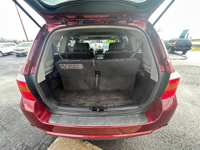 Toyota Highlander Sport 4WD 2010