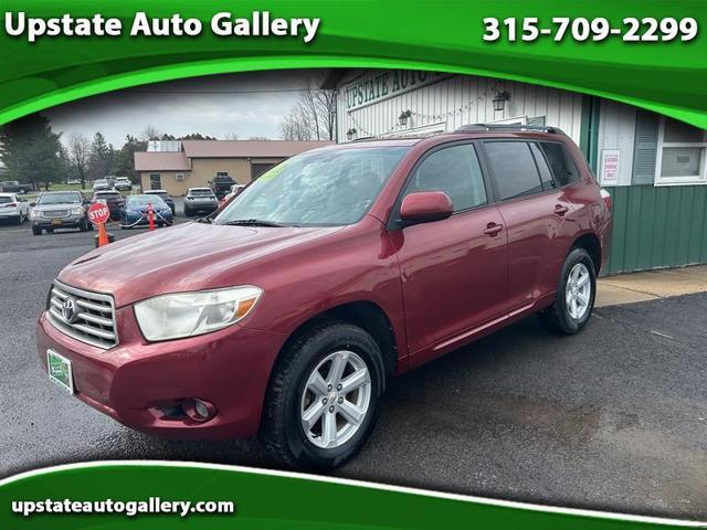 Red 2010 Toyota Highlander SE 4WD SUV / Crossover All-Wheel Drive Automatic