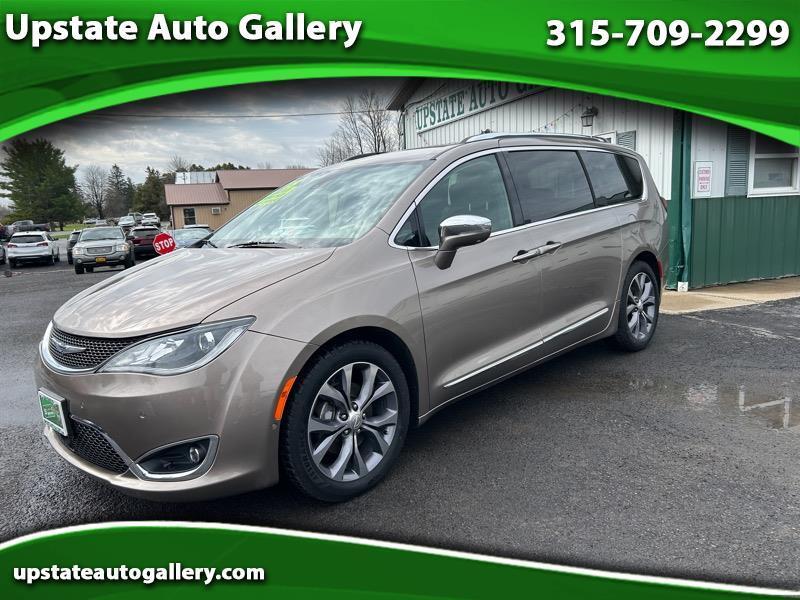 2018 Chrysler Pacifica Limited