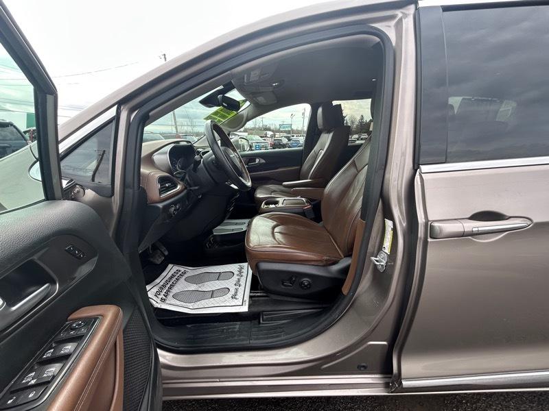 Chrysler Pacifica Limited 2018