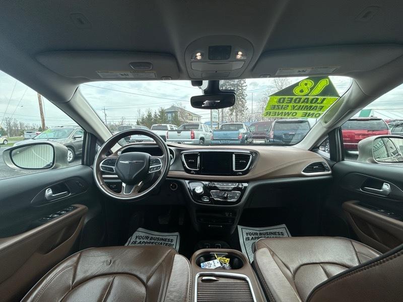 Chrysler Pacifica Limited 2018