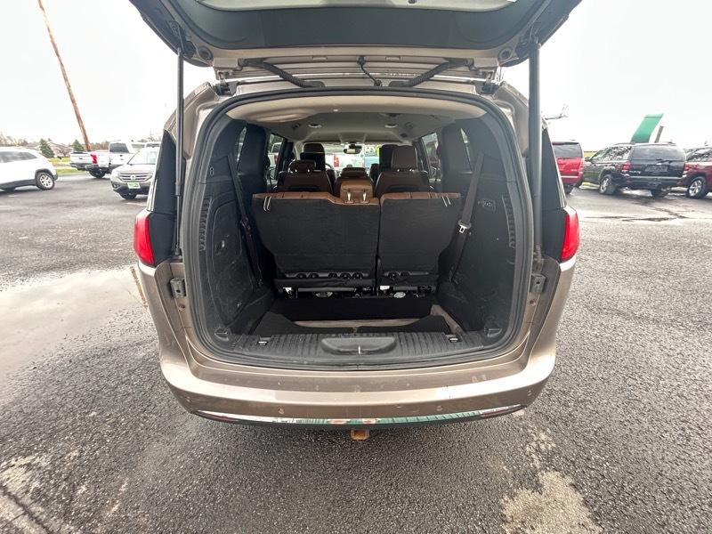 Chrysler Pacifica Limited 2018