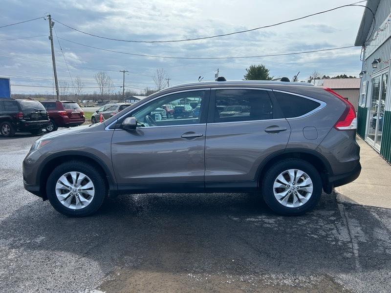 Honda CR-V EX-L 4WD 5-Speed AT 2014