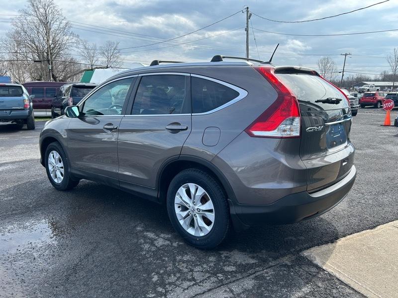 Honda CR-V EX-L 4WD 5-Speed AT 2014