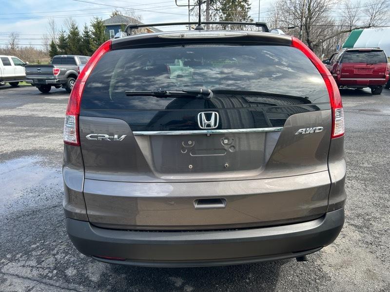 Honda CR-V EX-L 4WD 5-Speed AT 2014
