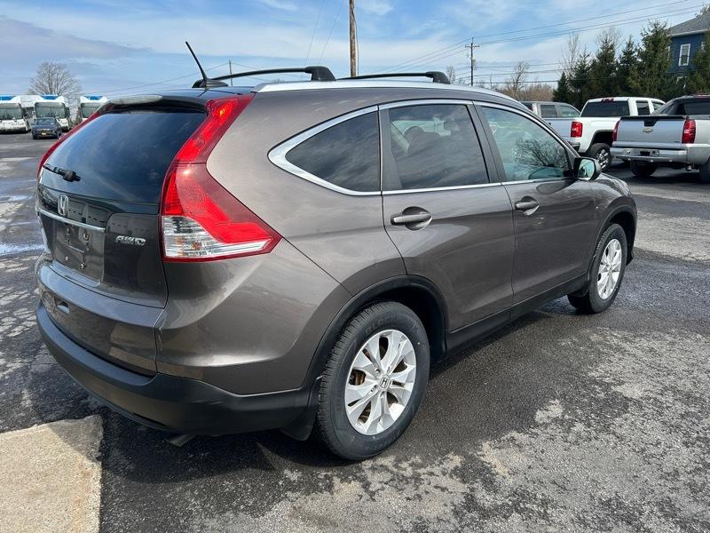 Honda CR-V EX-L 4WD 5-Speed AT 2014