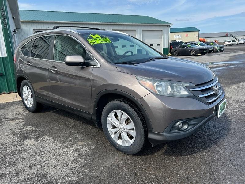 Honda CR-V EX-L 4WD 5-Speed AT 2014